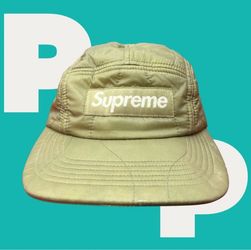 Supreme Quilted Liner Camp Cap