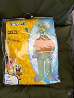 Inflatable Squidward Costume