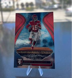 2024 Panini Totally Certified Patrick Mahomes Franchise Foundations Mirror Red /399