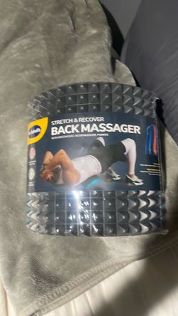 Dr. Scholl’s Stretch & Recover Back Massager