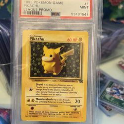 1999 Pikachu League Promo #1