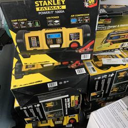Stanley Fatmax , Jump Starter