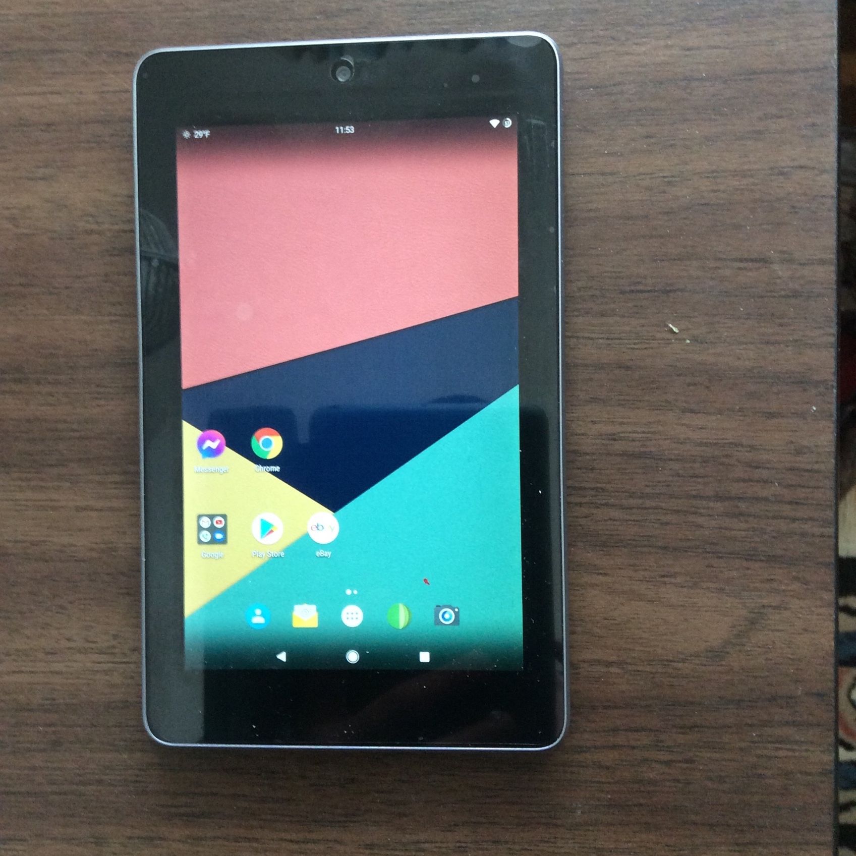 Asus Nexus 7 2012