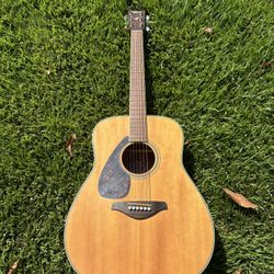 Yamaha FG720SL Left Handed