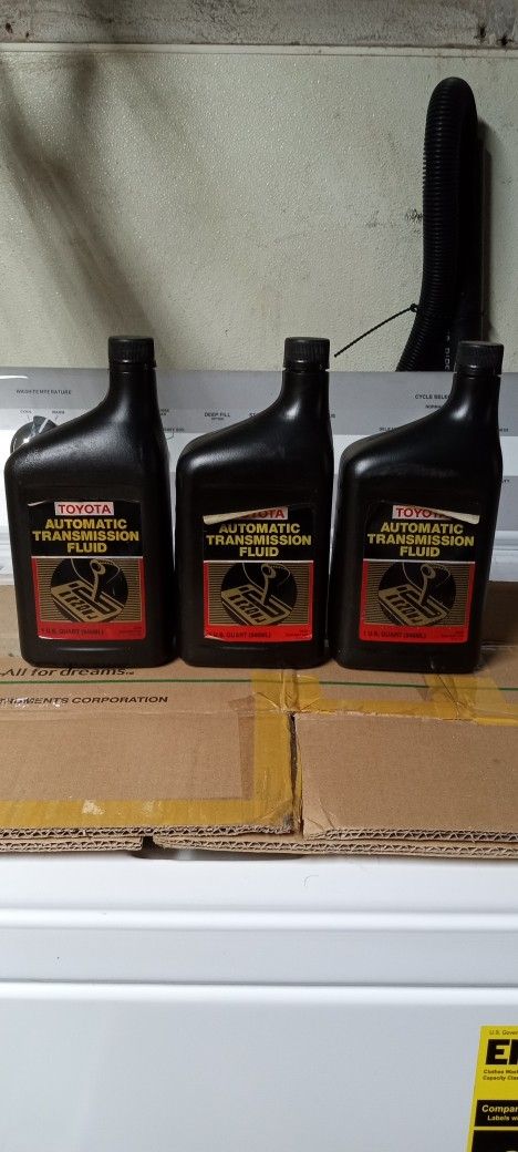 Toyota Automatic Transmission Fluid Dexron