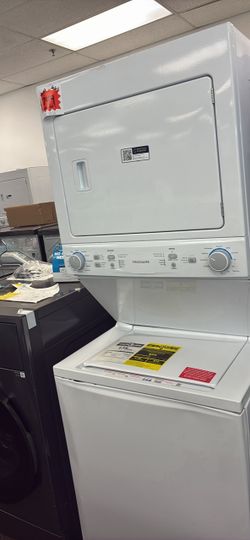 Stackable washer& dryer