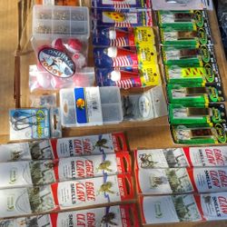 Fishing Tackle Lot