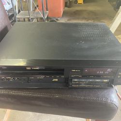 Vintage 1980s JVC video cassette recorder HR-D75OU