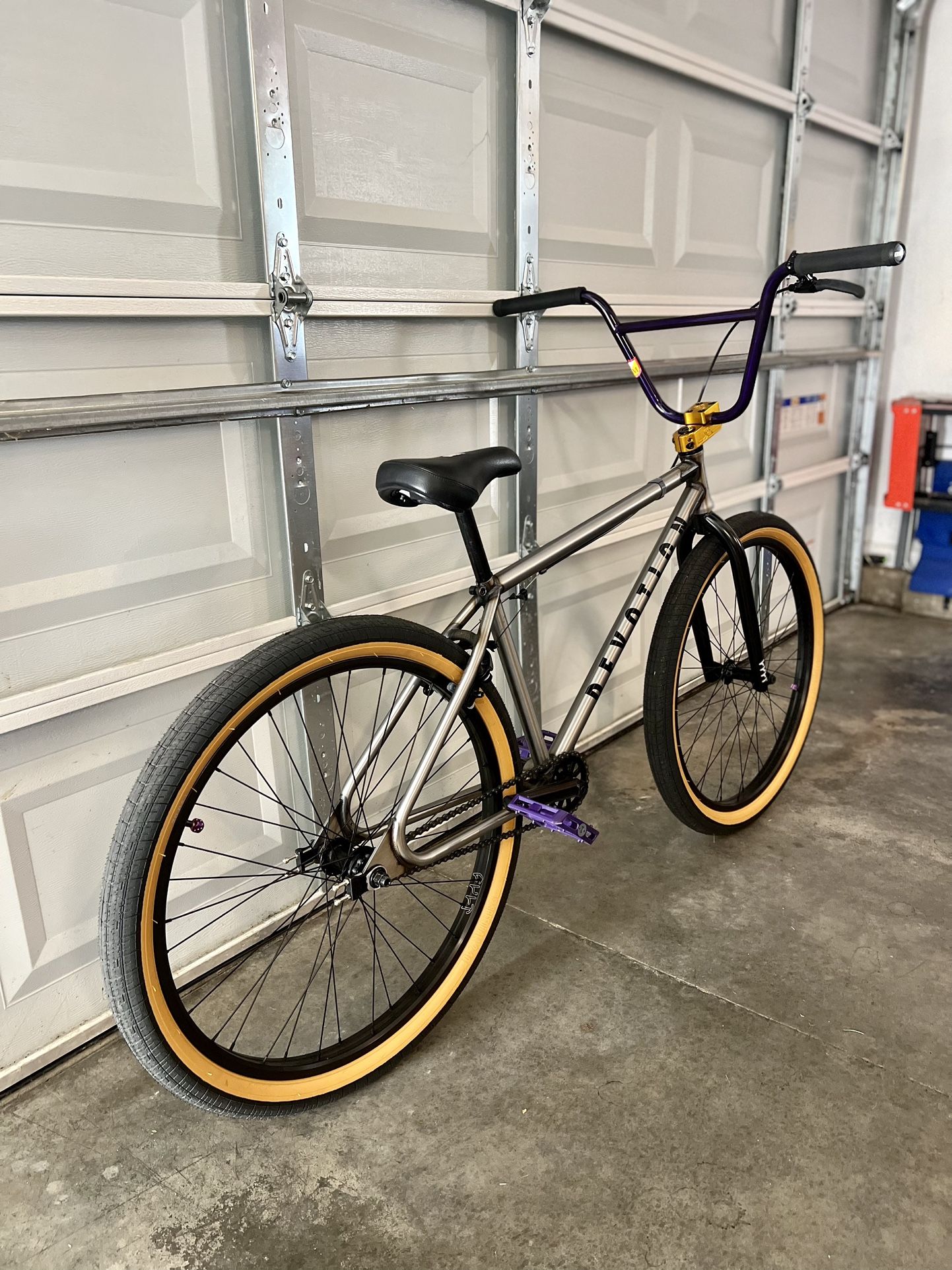 26” Cult Devotion Bmx Cruiser for Sale in Sacramento, CA