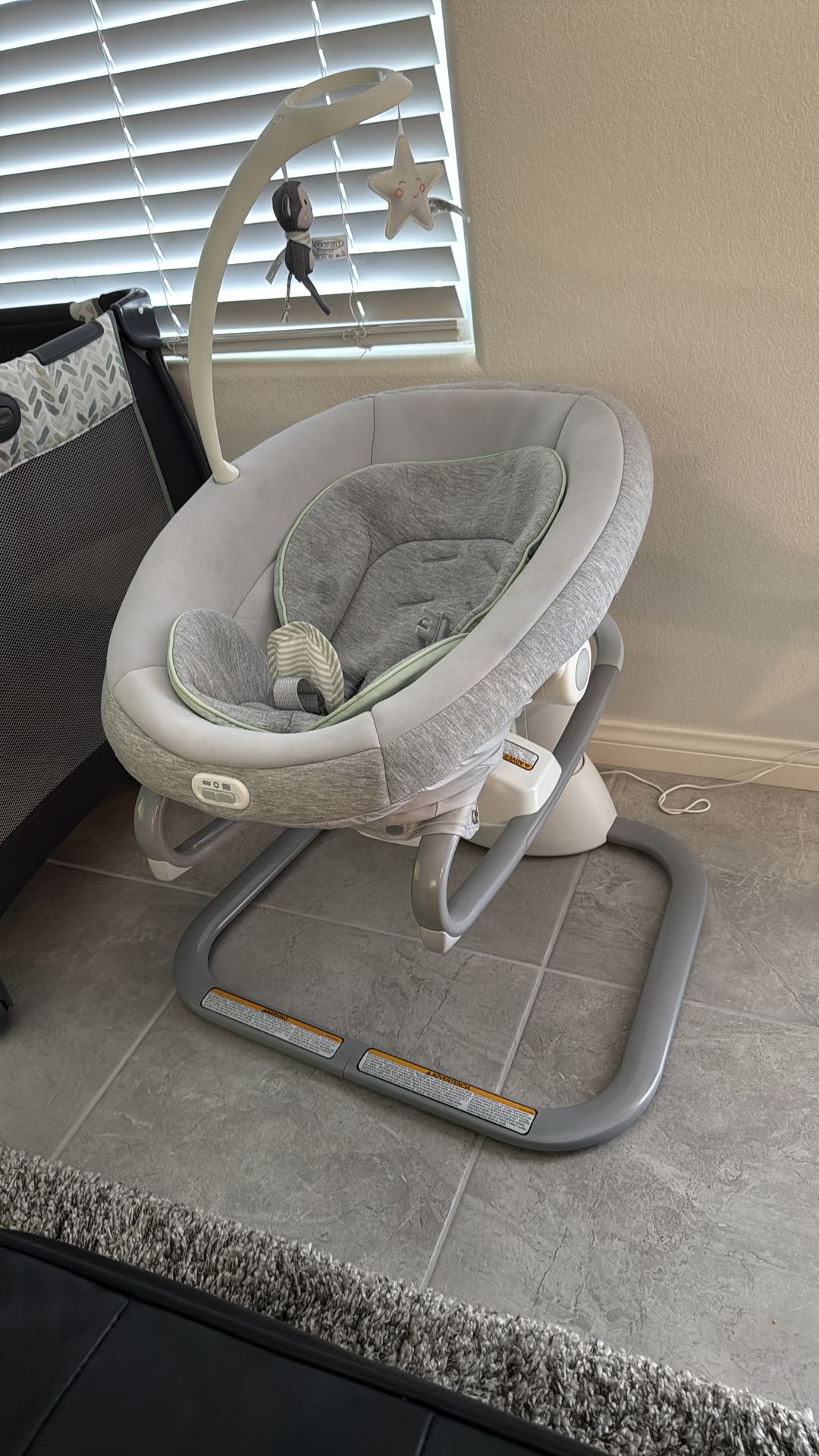 graco baby rocker