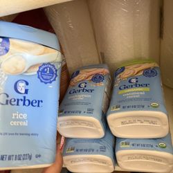 Baby Cereals