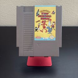Original Nintendo (NES) Game The Adventures Of Rocky & Bullwinkle & Friends