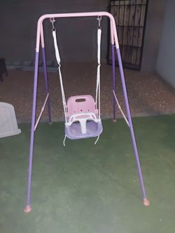 Toddler swing
