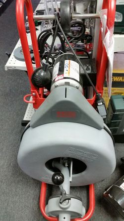 Drain cleaning