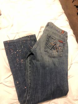Seven designer jeans authentic