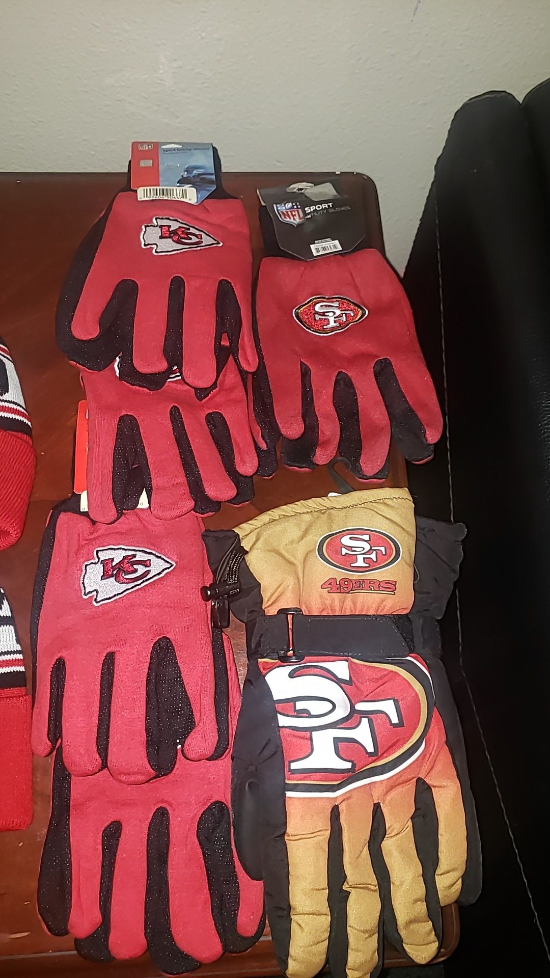 Nfl gloves