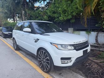 2017 Land Rover Range Rover Sport