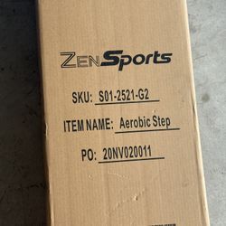 Zen Sport Aerobic Step Brand New 