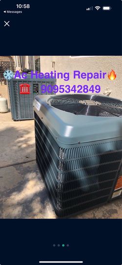 Ac Air Conditioning Heating HVAC Service Repair Pros