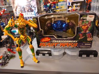 Original, Optimus Primal and Cheetor, Beast Wars, Kingdom, Cybertron..