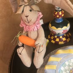 Easter rabbit stuff
