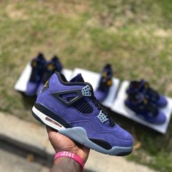 Jordan 4 lakers 2026 size 12