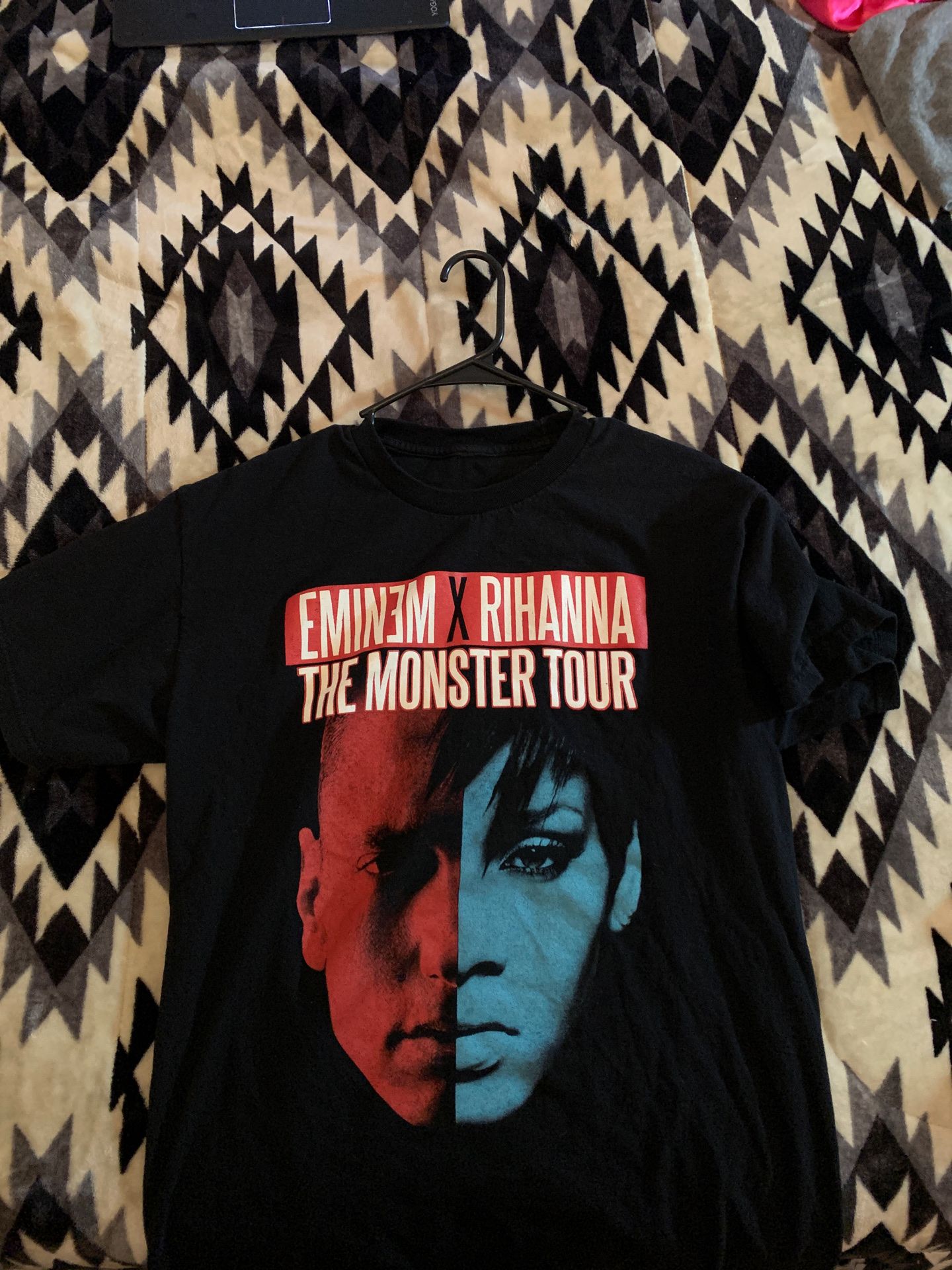 T shirt Eminem x Rihanna tour tee size M
