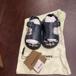 Burberry Toddler Sandals 