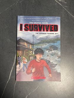I Survived the Japanese Tsunami 2011 Graphic Novel