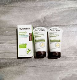 Aveeno Face Lotion BUNDLE