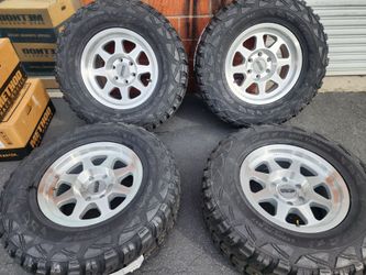 New 17" Method Racing off road wheels tires 6x135 FORD F150 RANGER RAPTOR  BRONCO RAPTOR