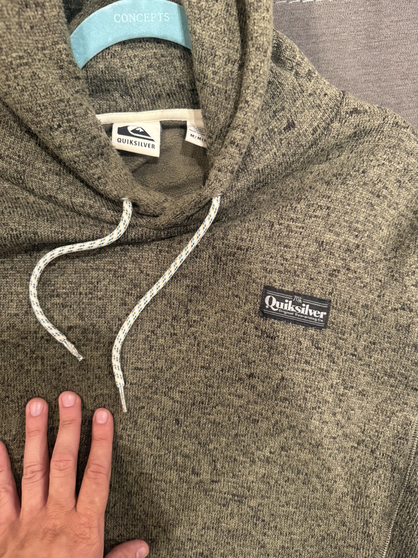 Quicksilver Sweater