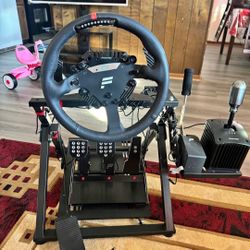 Fanatec Sim Racing Rig