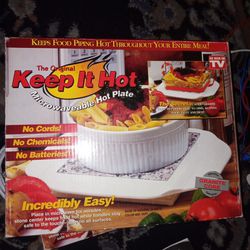 The Original Keep IT Hot Microwavable Hot Plates-(2).