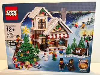 LEGO Winter Toy Shop Set