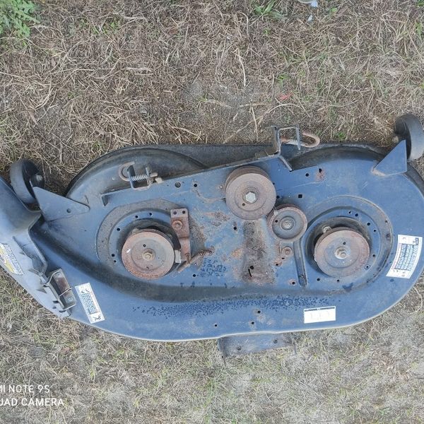 TroyBilt Bronco Mower Deck for Sale in Brooksville, FL OfferUp