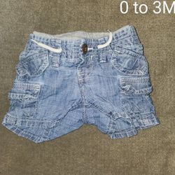 Baby GAP Boys Shorts