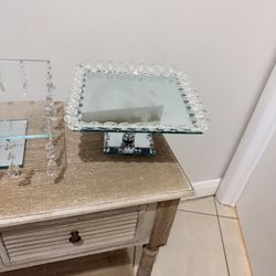 Cristal Center Pieces 