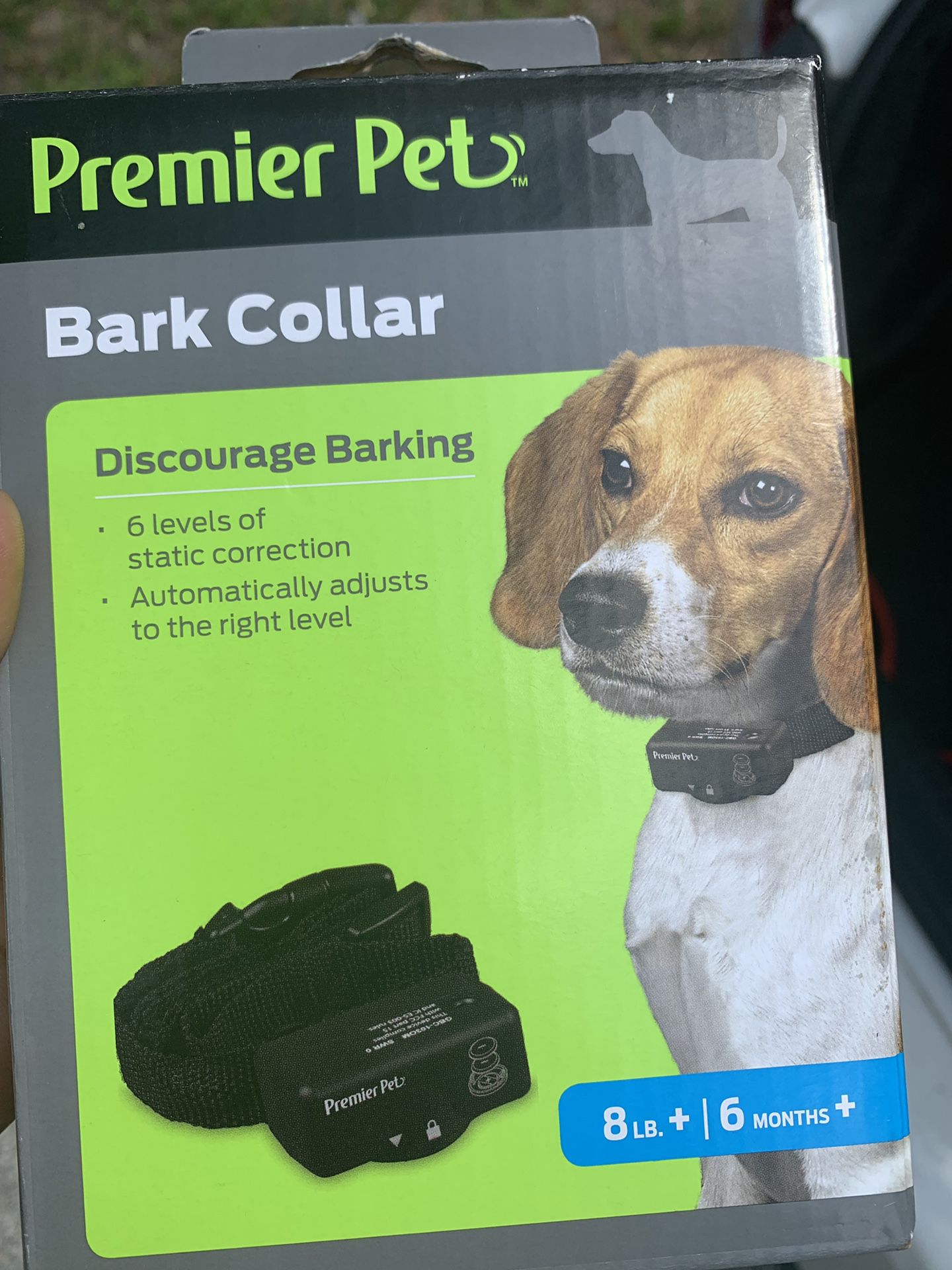 Bark collar