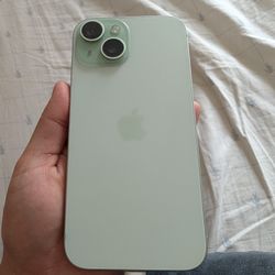 iPhone 15 Unlocked Mint Green