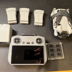 DJI Mini 4 Pro Fly More Combo Filters