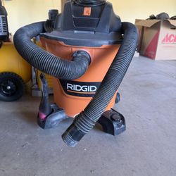 Rigid Shop Vac