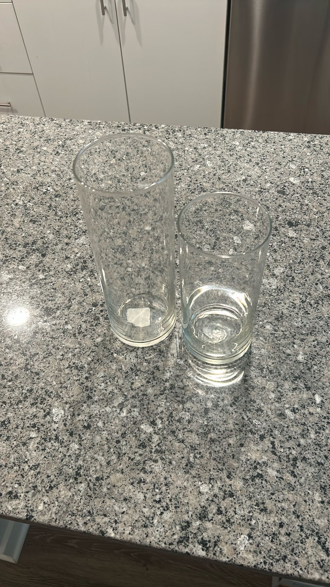 Cylinder Vase 2 Sizes