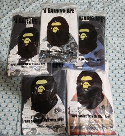 Bape Big Ape Head T shirts
