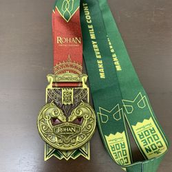 Lord Of The Rings, Rohan Deep Virtual Challenge Conquer Medal