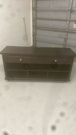 Rolling Wardrobe/tv Stand