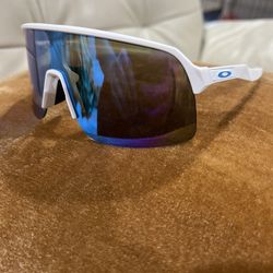 White Frame Sunglasses Sutro Lite Oak