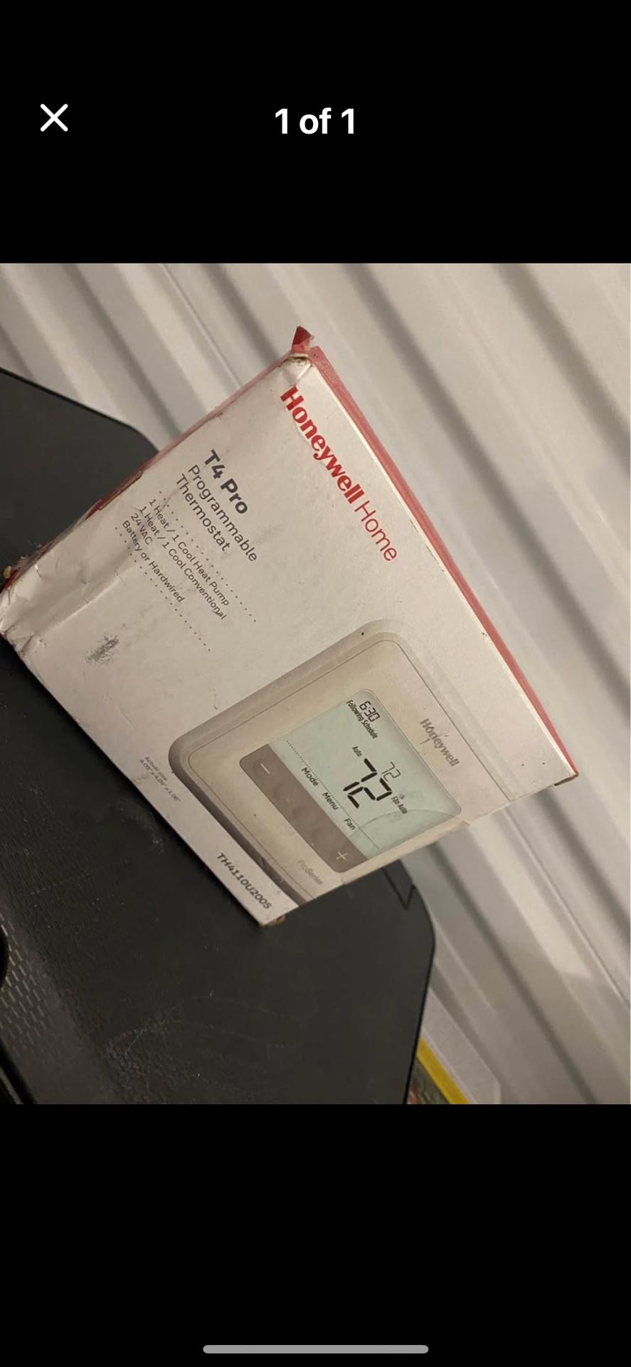 Honeywell T4 Thermostat
