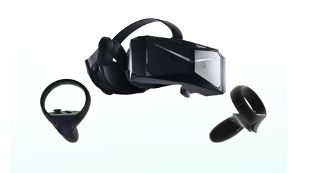 Pimax Crystal - High-Resolution Virtual Reality Headset for PC Gaming