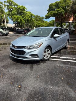 2018 Chevy Cruze